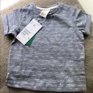 Brand new boys HM tshirt
